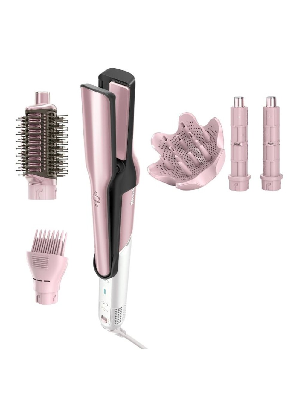 Shark Glam Ceramic & Powerful Air Styling & Drying System, curly or coily hair